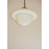 Modernistyczna lampa wisząca lata 40.